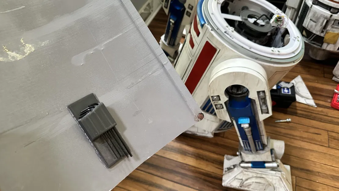 Bộ công cụ sửa chữa cho droid với các chìa khóa lục giác - Image 1