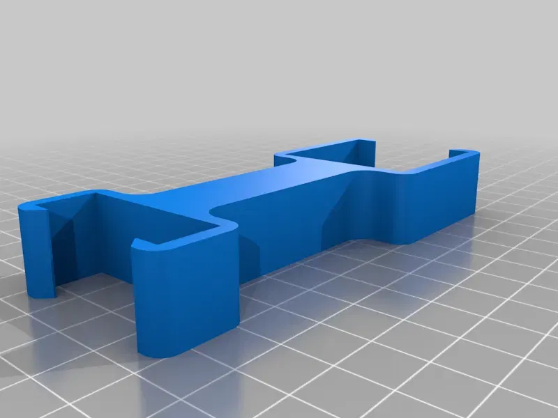 Giá đỡ LED hình bông tuyết cho lan can vuông - Image 1