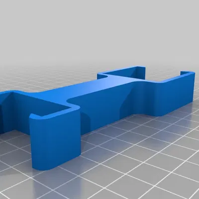 Giá đỡ LED hình bông tuyết cho lan can vuông