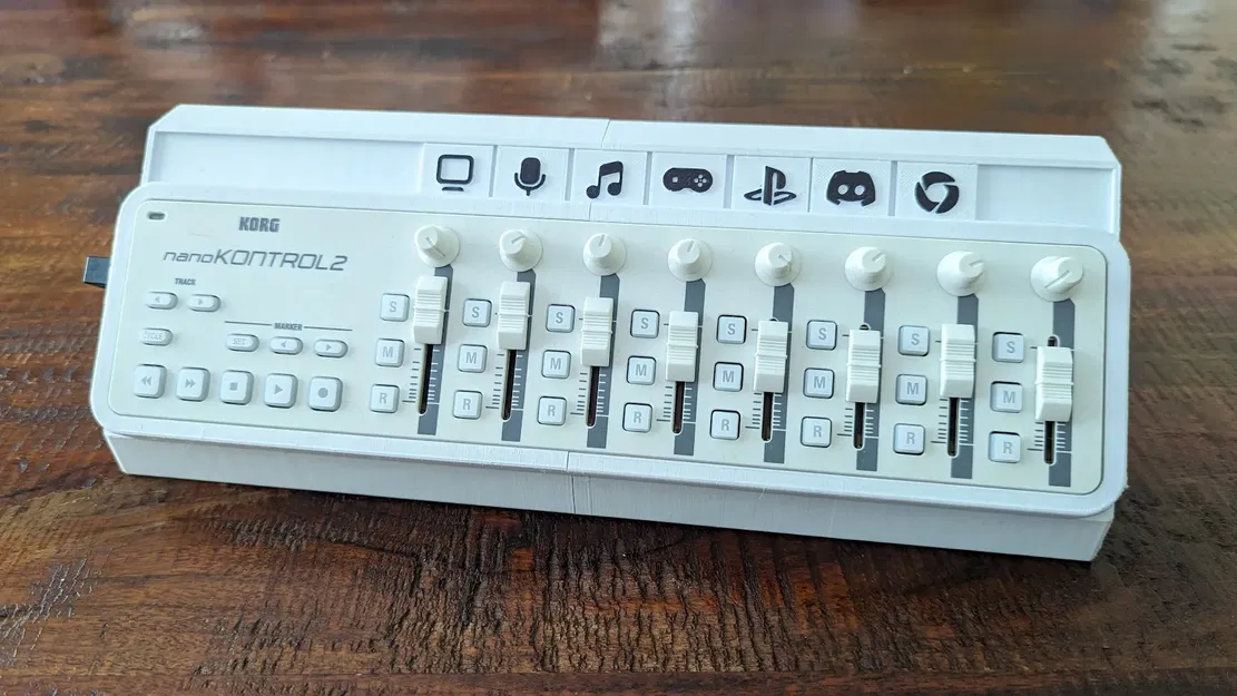 Giá đỡ điều khiển NanoKontrol2 cho âm thanh Wavelink - Image 1