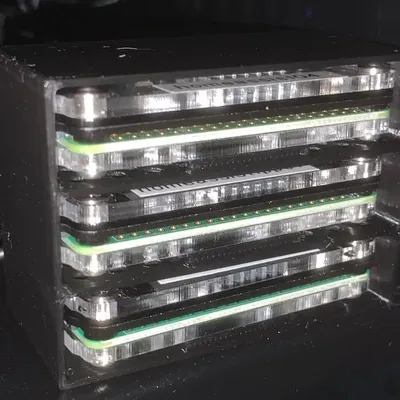 Giá đỡ Raspberry Pi Zero gọn gàng cho 2-6 thiết bị