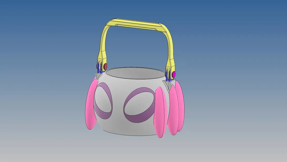 Giỏ Spider-bot (Trace-E) có tay cầm chắc chắn - Image 1