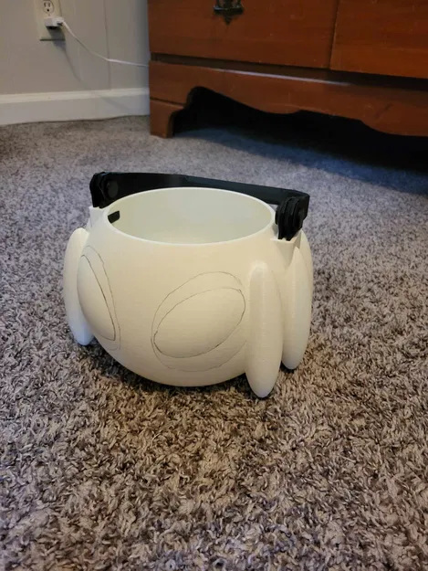 Giỏ Spider-bot (Trace-E) có tay cầm chắc chắn - Image 2