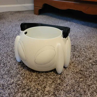 Giỏ Spider-bot (Trace-E) có tay cầm chắc chắn