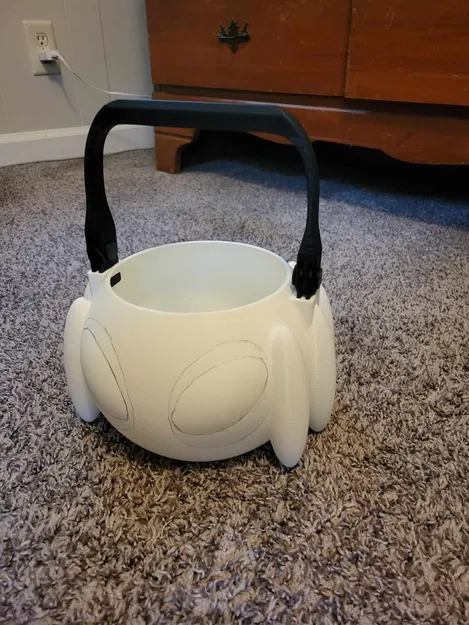 Giỏ Spider-bot (Trace-E) có tay cầm chắc chắn - Image 3