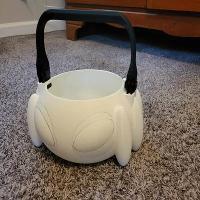 Giỏ Spider-bot (Trace-E) có tay cầm chắc chắn