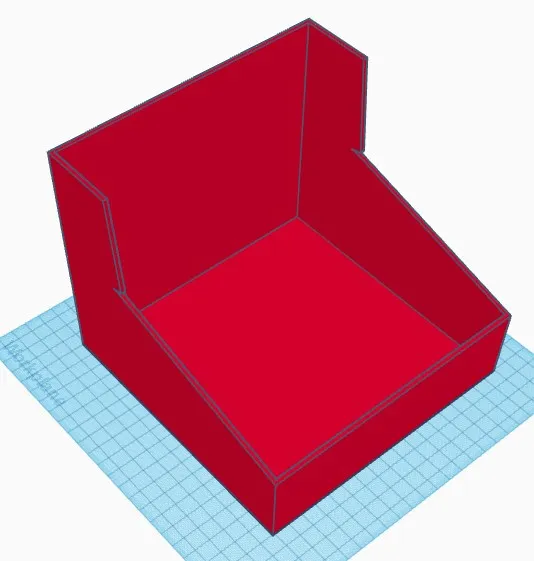 Hộp chứa phân cho máy in 3D Bambu Lab A1 Mini - Image 1