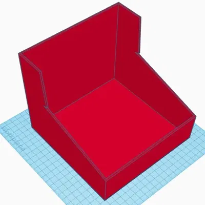 Hộp chứa phân cho máy in 3D Bambu Lab A1 Mini
