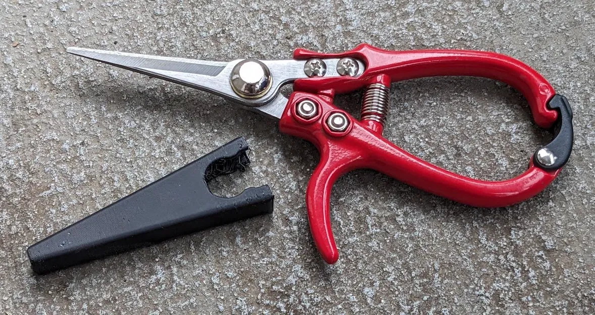 Vỏ bảo vệ cho kéo cắt cành dạng mũi kim - Image 2