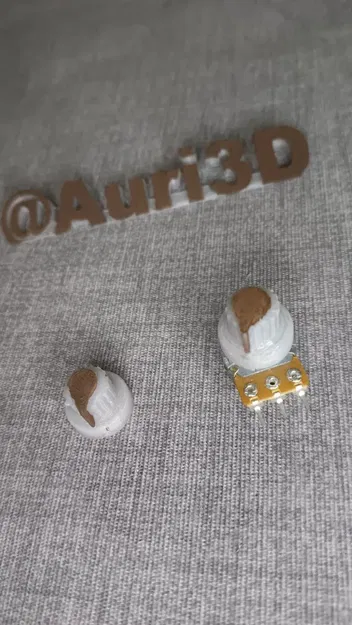 Núm điều chỉnh cho potenciómetro với thiết kế ergonomic - Image 2