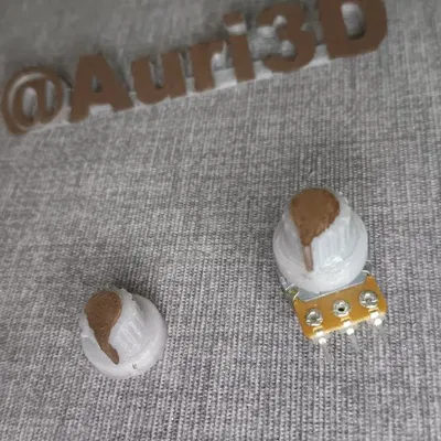 Núm điều chỉnh cho potenciómetro với thiết kế ergonomic