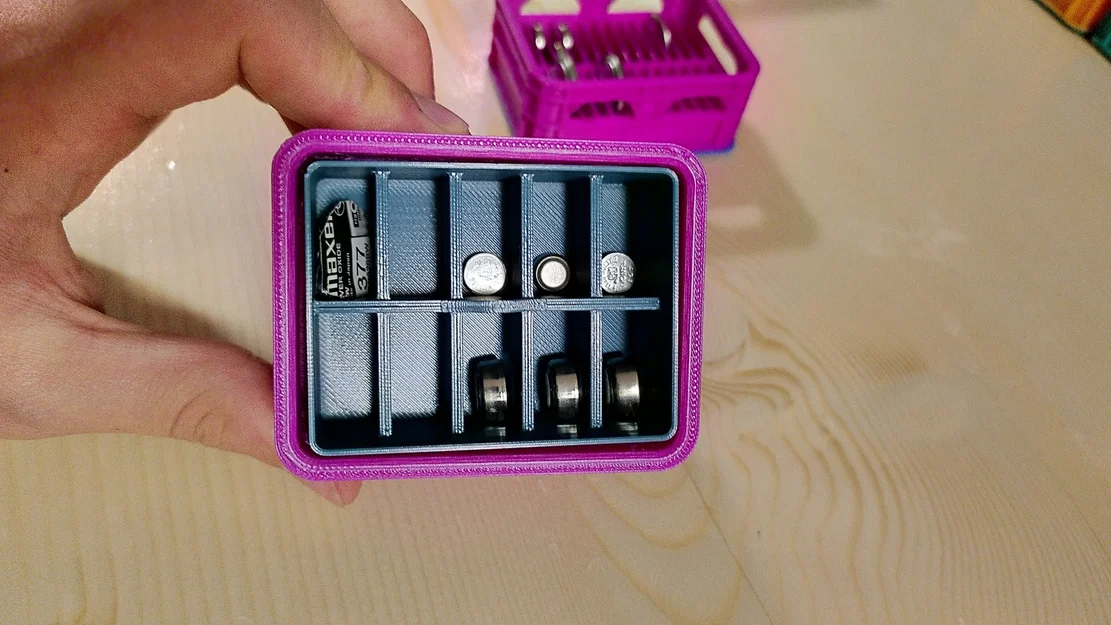 Giá đỡ pin LR1154 cho hộp Bierkiste - Image 1