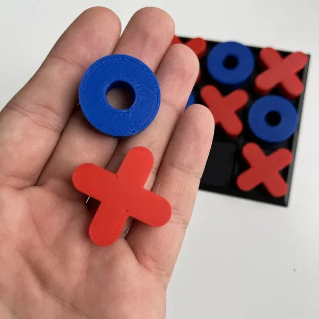 Bàn cờ trò chơi Tic Tac Toe (X O) thú vị - Image 2