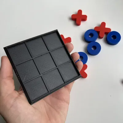 Bàn cờ trò chơi Tic Tac Toe (X O) thú vị