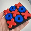 Bàn cờ trò chơi Tic Tac Toe (X O) thú vị - Thumbnail 4