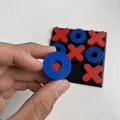 Bàn cờ trò chơi Tic Tac Toe (X O) thú vị - Thumbnail 5