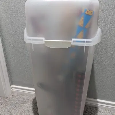 Kẹp thay thế cho hộp đựng giấy gói quà