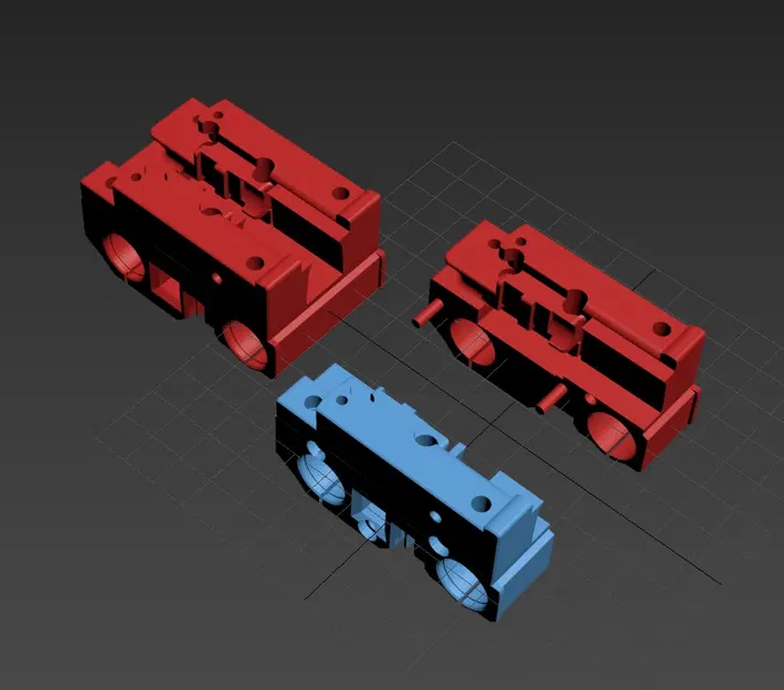 Hệ thống thanh dẫn trục X cho Anet E10 với Afterburner và Stealthb... - Image 1