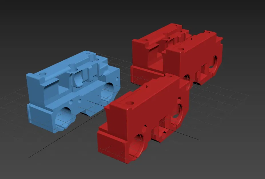 Hệ thống thanh dẫn trục X cho Anet E10 với Afterburner và Stealthb... - Image 2