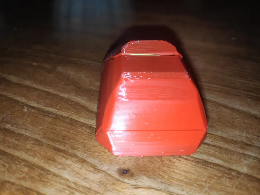 Khái niệm ba lô cứng màu trắng bán trong suốt - Image 4