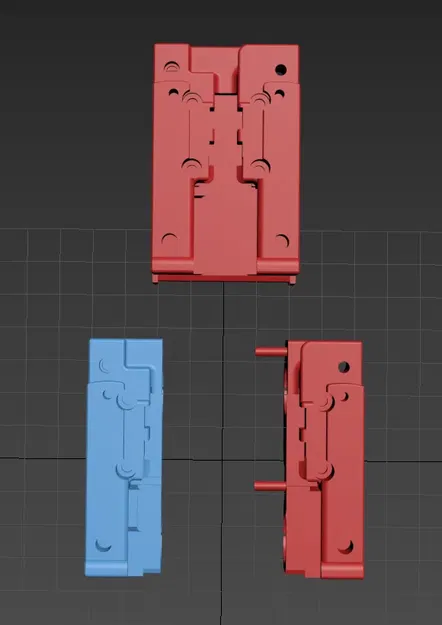 Hệ thống thanh dẫn trục X cho Anet E10 với Afterburner và Stealthb... - Image 3