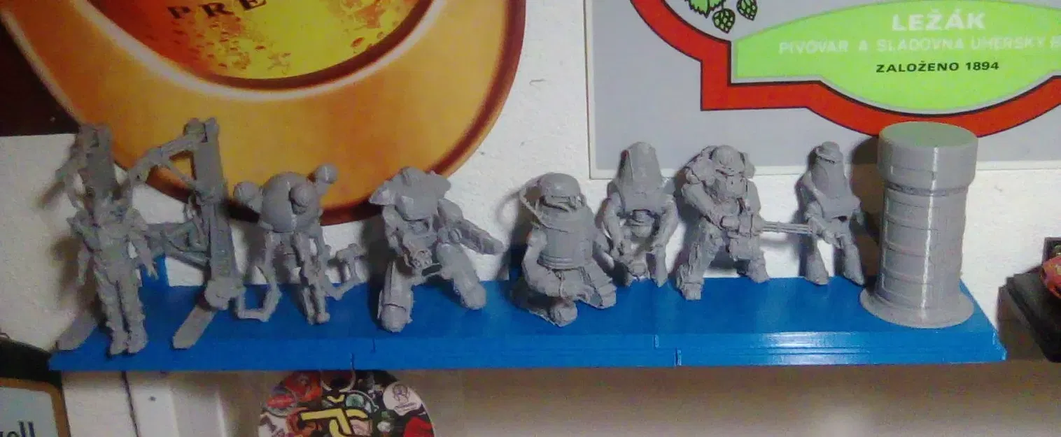 Giá đỡ ba phần nhỏ gọn cho máy in 3D Prusa MINI+ - Image 1