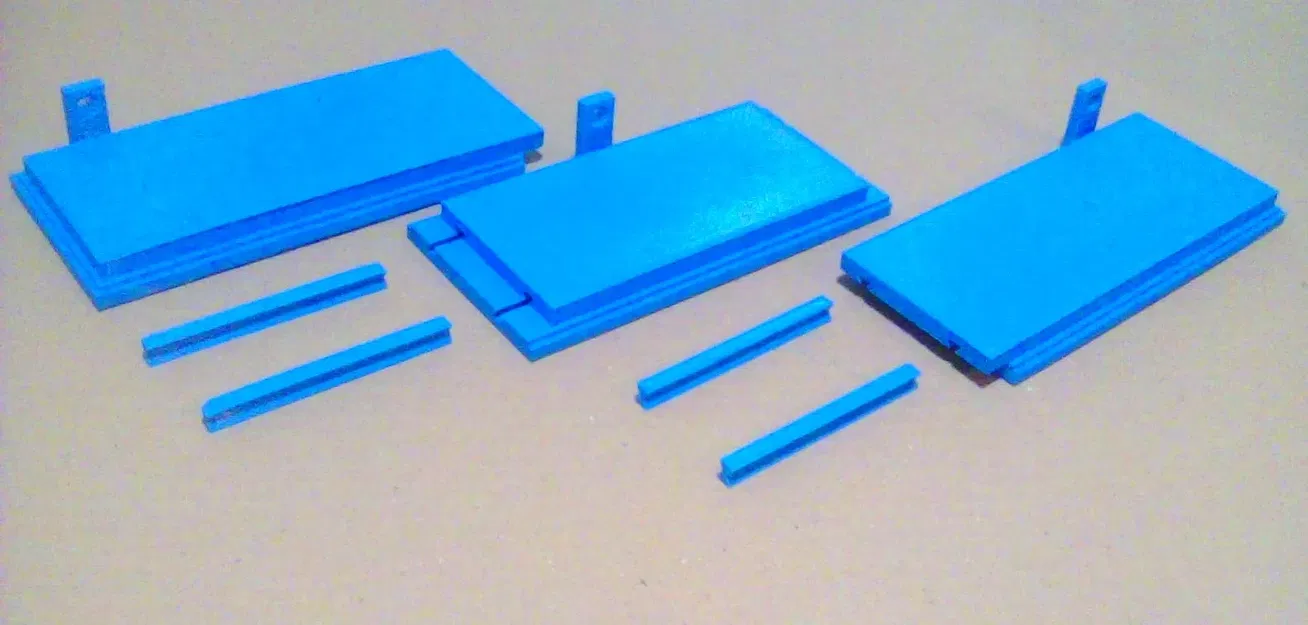 Giá đỡ ba phần nhỏ gọn cho máy in 3D Prusa MINI+ - Image 2