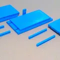 Giá đỡ ba phần nhỏ gọn cho máy in 3D Prusa MINI+ - Thumbnail 2