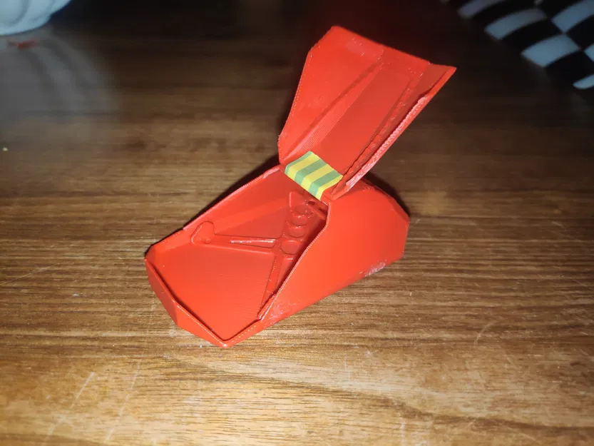 Khái niệm ba lô cứng màu trắng bán trong suốt - Image 6