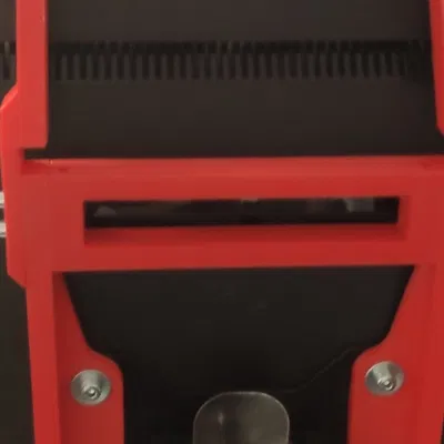 Gắn màn hình di động 14" lên giá Vesa 100 cho màn hình khác