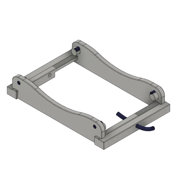 Giá đỡ cuộn filament điều chỉnh đơn giản cho máy in 3D - Image 1