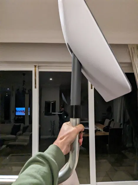 Giá đỡ ống lắp đặt cho dish Starlink trên tường - Image 1