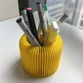 Giá đỡ bút hình mặt trời độc đáo cho bàn làm việc - Thumbnail 3