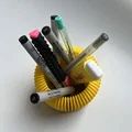 Giá đỡ bút hình mặt trời độc đáo cho bàn làm việc - Thumbnail 5