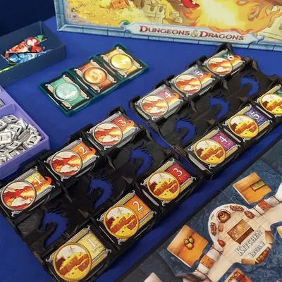 Bộ giá đỡ thẻ và token cho trò chơi Dungeon!