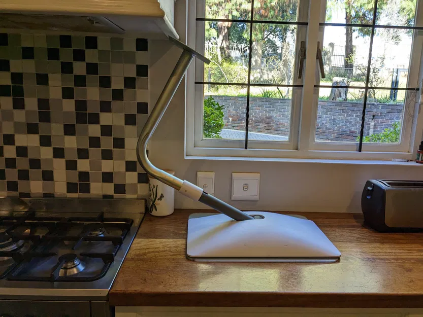 Giá đỡ ống lắp đặt cho dish Starlink trên tường - Image 3