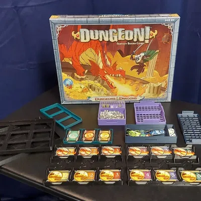 Bộ giá đỡ thẻ và token cho trò chơi Dungeon!