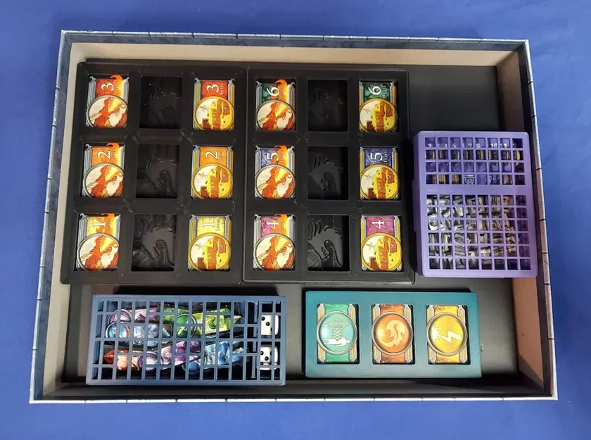 Bộ giá đỡ thẻ và token cho trò chơi Dungeon! - Image 5