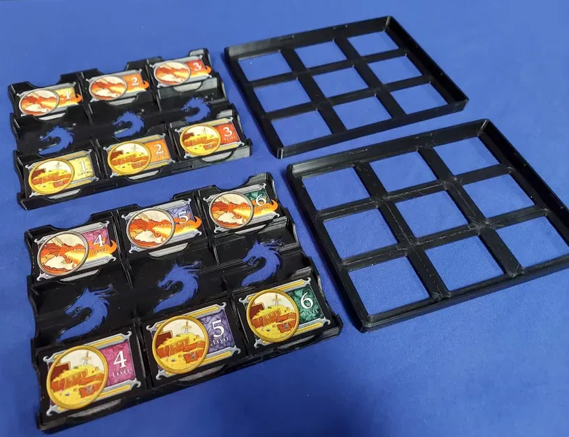 Bộ giá đỡ thẻ và token cho trò chơi Dungeon! - Image 7