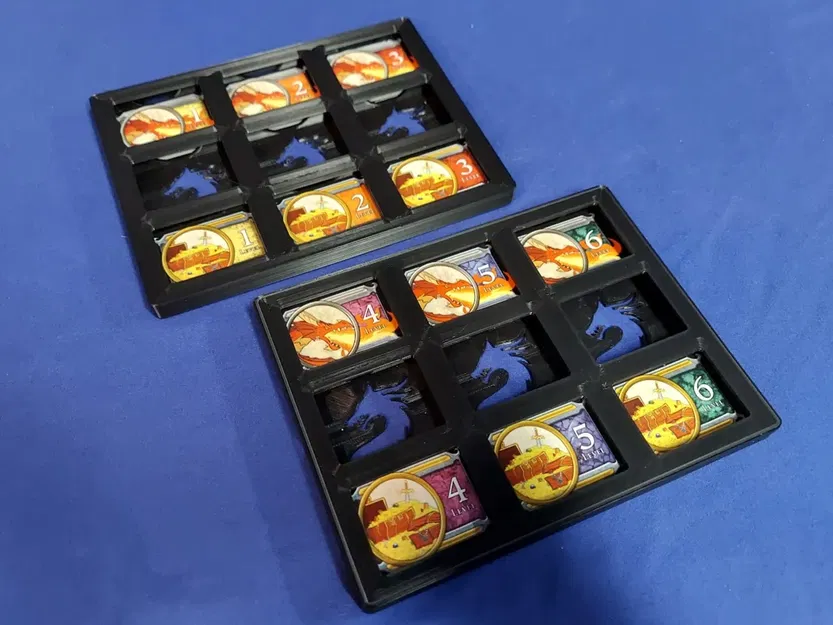 Bộ giá đỡ thẻ và token cho trò chơi Dungeon! - Image 8