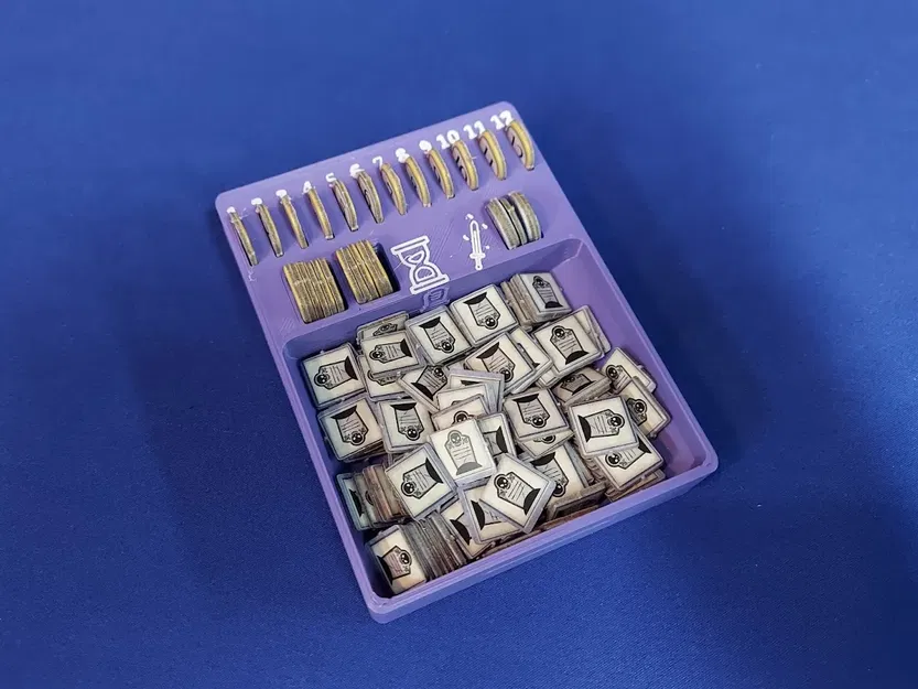Bộ giá đỡ thẻ và token cho trò chơi Dungeon! - Image 15