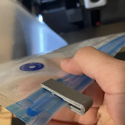 Kẹp cố định túi chân không E-Sun đã sửa lỗi