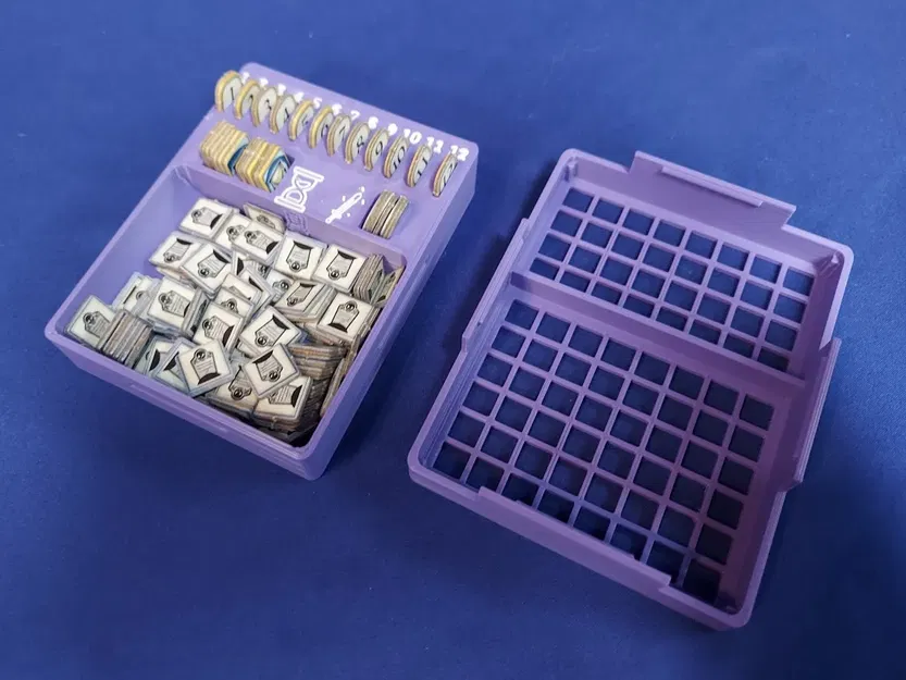 Bộ giá đỡ thẻ và token cho trò chơi Dungeon! - Image 16