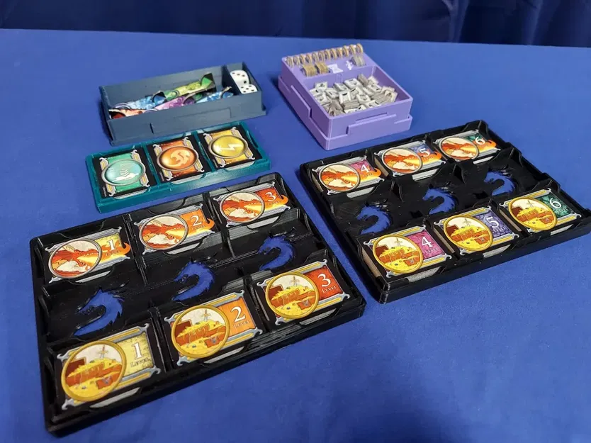 Bộ giá đỡ thẻ và token cho trò chơi Dungeon! - Image 18