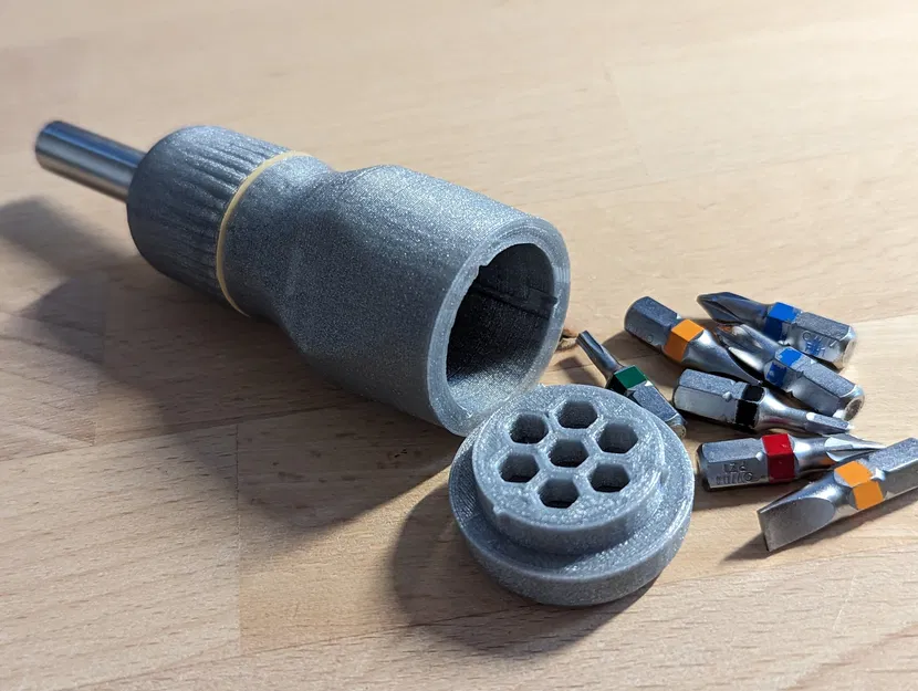 Tua vít Stubby LTT với bộ giữ mũi thay thế dễ dàng - Image 1