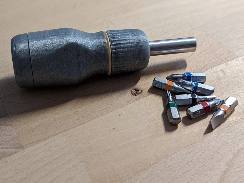 Tua vít Stubby LTT với bộ giữ mũi thay thế dễ dàng - Image 2