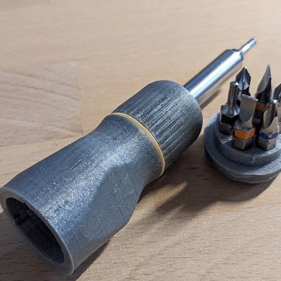 Tua vít Stubby LTT với bộ giữ mũi thay thế dễ dàng