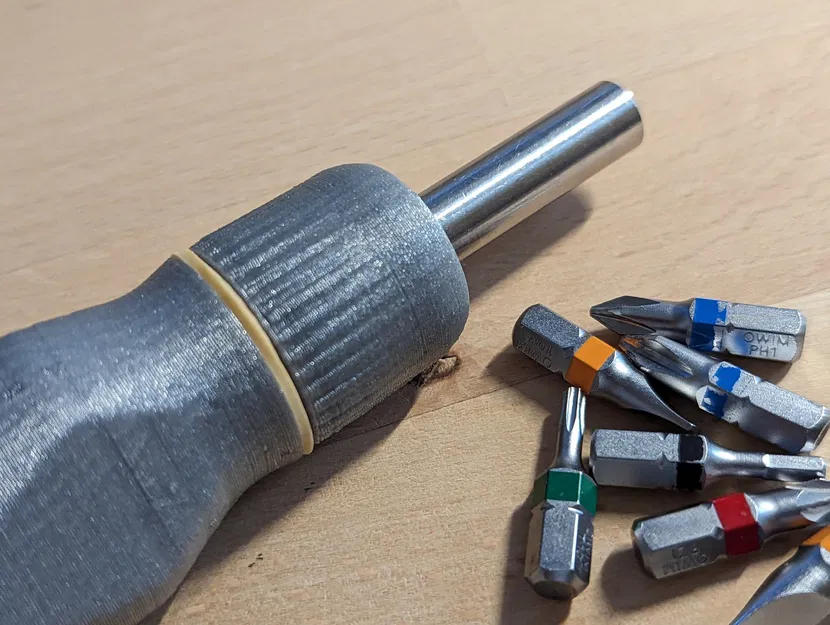 Tua vít Stubby LTT với bộ giữ mũi thay thế dễ dàng - Image 4