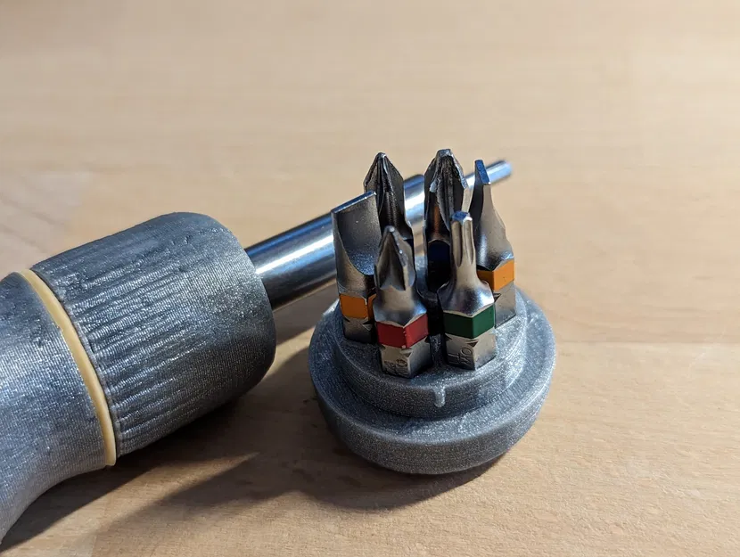 Tua vít Stubby LTT với bộ giữ mũi thay thế dễ dàng - Image 5