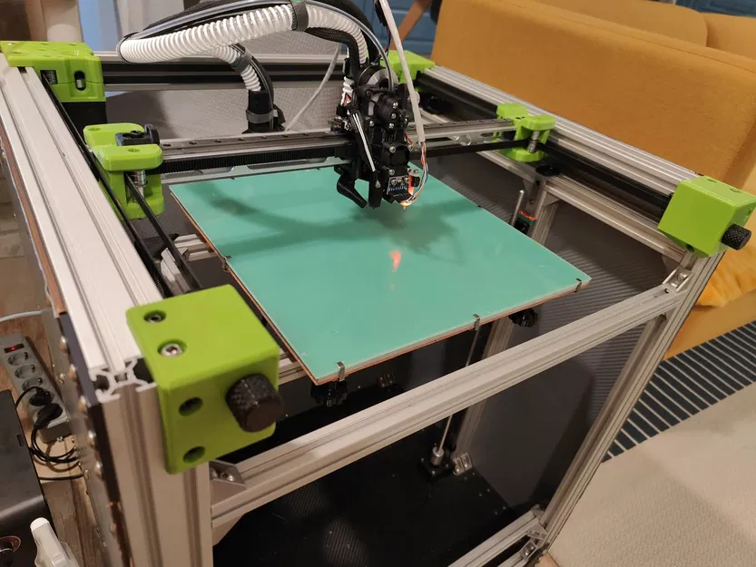 Bộ căng dây đai cho bộ chuyển đổi BLV sang Rat Vcore - Image 1